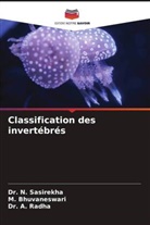 M. Bhuvaneswari, A. Radha, Dr. A. Radha, Dr. N. SASIREKHA, N. Sasirekha - Classification des invertébrés