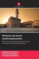 Gulmira Marupova, Feruzbek Rahimov, Rahimboj Rahimov - Misturas em bruto multicomponentes