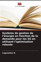 Loganathan N. - Système de gestion de l'énergie en fonction de la demande pour les SG en utilisant l'optimisation robuste