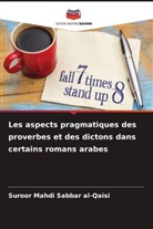 Suroor Mahdi Sabbar al-Qaisi - Les aspects pragmatiques des proverbes et des dictons dans certains romans arabes