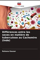 Rehana Kausar - Différences entre les sexes en matière de tuberculose au Cachemire (Inde)