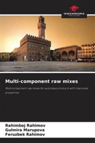 Gulmira Marupova, Feruzbek Rahimov, Rahimboj Rahimov - Multi-component raw mixes