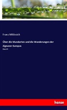 Franz Miklosich - Über die Mundarten und die Wanderungen der Zigeuner Europas