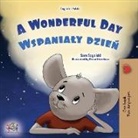 Kidkiddos Books, Sam Sagolski - A Wonderful Day (English Polish Bilingual Book for Kids)