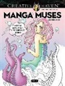 Vera Ma - Creative Haven Manga Muses Coloring Book