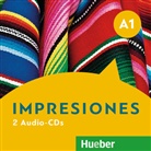 Olga Balboa Sánchez, Claudia Teissier de Wanner, V, Montserrat Varela Navarro - Impresiones A1, m. 1 Audio-CD