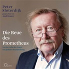Peter Sloterdijk, Axel Wostry - Die Reue des Prometheus, 2 Audio-CD (Audiolibro)