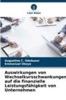 Augustine C Odubuasi, Augustine C. Odubuasi, Emmanuel Okoye - Auswirkungen von Wechselkursschwankungen auf die finanzielle Leistungsfähigkeit von Unternehmen