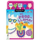 Hinkler Pty Ltd - No Prob-Llama Colouring & Activity Set