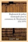 Collectif - Reglement de police municipale
