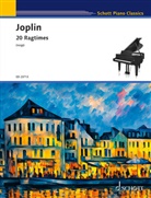 Scott Joplin, Wolfgang Voigt - 20 Ragtimes