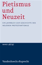 Klosterb, Bernd Roling, Stefanie Siedek-Strunk, Friedrich de Boor, Martin Brecht, Rudolf Dellsperger... - Pietismus und Neuzeit - Band 046/047: Pietismus und Neuzeit Band 46/47 - 2020/2021