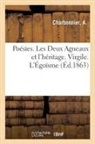 A. Charbonnier, Charbonnier-A - Poesies. les deux agneaux et l