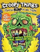 Matthew Clark, Clark Matthew - Creepy Things that Go Bump in the Night Coloring Book