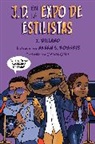 J Dillard, J. Dillard, Omayra Ortiz, Akeem S. Roberts, Akeem S. Roberts - J.D. en la expo de estilistas J.D. and the Hair Show Showdown