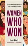 Ros Ball, Emmy Lupin - Women Who Won
