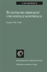 Lars Behrisch, Lars (Dr.) Behrisch - Städtische Obrigkeit und Soziale Kontrolle
