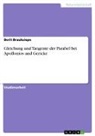 Berit Brauksiepe - Gleichung und Tangente der Parabel bei Apollonios und Gericke