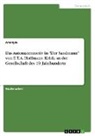 Anonym, Anonymous - Das Automatenmotiv in "Der Sandmann" von E.T.A. Hoffmann. Kritik an der Gesellschaft des 19. Jahrhunderts
