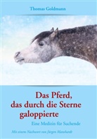 Thomas Goldmann - Das Pferd, das durch die Sterne galoppierte