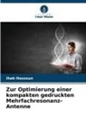 Ihab Hassoun - Zur Optimierung einer kompakten gedruckten Mehrfachresonanz-Antenne
