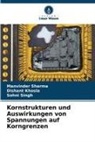 Dishant Khosla, Manvinder Sharma, Sohni Singh - Kornstrukturen und Auswirkungen von Spannungen auf Korngrenzen