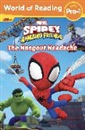 Marvel Press Book Group - World of Reading: Spidey and His Amazing Friends: The Hangout Headache