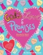 Dani R Romero, Dani R. Romero - God's Love & Promises - Single-sided Inspirational Coloring Book with Scripture for Kids, Teens, and Adults, 40+ Unique Colorable Illustrations