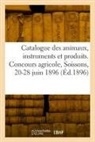 COLLECTIF - Catalogue des animaux,