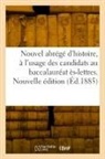 Collectif - Nouvel abrege d histoire, a l