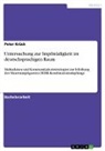 Peter Krück - Untersuchung zur Impfmüdigkeit im deutschsprachigen Raum