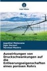 Jigar Deraari, Jagubhai Makavana, Harshad Mashru - Auswirkungen von Druckschwankungen auf die Entleerungseigenschaften eines porösen Rohrs