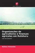 Nathan Mutombo - Organizações de agricultores e finanças agrícolas em Rutshuru