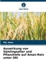 Md Alam, Md. Alam - Auswirkung von Sämlingsalter und Pflanztiefe auf Aman-Reis unter SRI