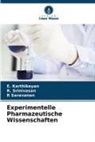 E Karthikeyan, E. Karthikeyan, R Saravanan, R. Saravanan, R Srinivasan, R. Srinivasan - Experimentelle Pharmazeutische Wissenschaften