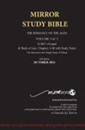 Francois Du Toit - HARDback MARCH 2025 UPDATE Volume 1 LUKE's Gospel & Acts 1-19 with Commentary 660p 12th Edition MIRROR STUDY BIBLE