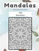 Johnson - Mandalas Coloring Book for Adults 108 Mandala