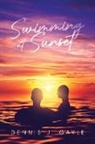Dennis J. Gayle - Swimming at Sunset