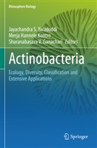 Sharanabasava V. Ganachari, Merja Hannele Kontro, Merja Hannele Kontro, Sharanabasava V Ganachari, Jayachandra S. Yaradoddi - Actinobacteria