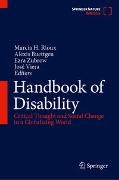 Alexis Buettgen, Alexis Buettgen et al, Marcia H Rioux, Marcia H. Rioux, José Viera, Ezra Zubrow... - Handbook of Disability - Critical Thought and Social Change in a Globalizing World