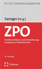Ingo Saenger, Ingo Saenger (Prof. Dr.) - Zivilprozessordnung