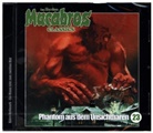Dan Shocker - Macabros Classics - Phantom aus dem Unsichtbaren, 1 Audio-CD (Hörbuch)