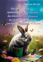 Renate Brecht - Die unglaublichen Abenteuer des kleinen Osterhasen, der in die weite Welt zog, um neue Farben zu finden - Kinderbuch ab 4 Jahren