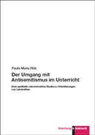 Paula Maria Rüb - Der Umgang mit Antisemitismus im Unterricht