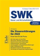 Stefan Menhofer - Die Steuererklärungen für 2022