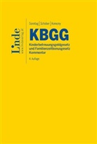 Gerd Konezny, Walter Schober, Martin Sonntag - KBGG | Kinderbetreuungsgeldgesetz und Familienzeitbonusgesetz