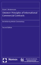 Eckart J Brödermann, Eckart J. Brödermann - UNIDROIT Principles of International Commercial Contracts