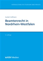Alfons Gunkel, Boris Hoffmann - Beamtenrecht in Nordrhein-Westfalen