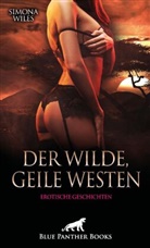 Simona Wiles, blue panther books, blue panther books - Der wilde, geile Westen | Erotische Geschichten