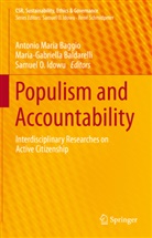 Antonio Maria Baggio, Maria-Gabriella Baldarelli, Samuel  O. Idowu, Samuel O. Idowu, Samuel O Idowu - Populism and Accountability